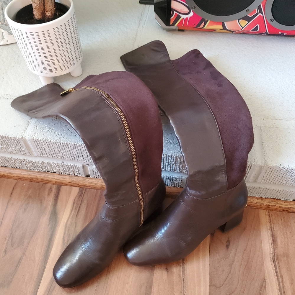 Women's Michael Kors over the knee boots.